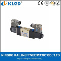 4V220-06 5/2 way Normally closed DC24v pneumatic solenoid control valve